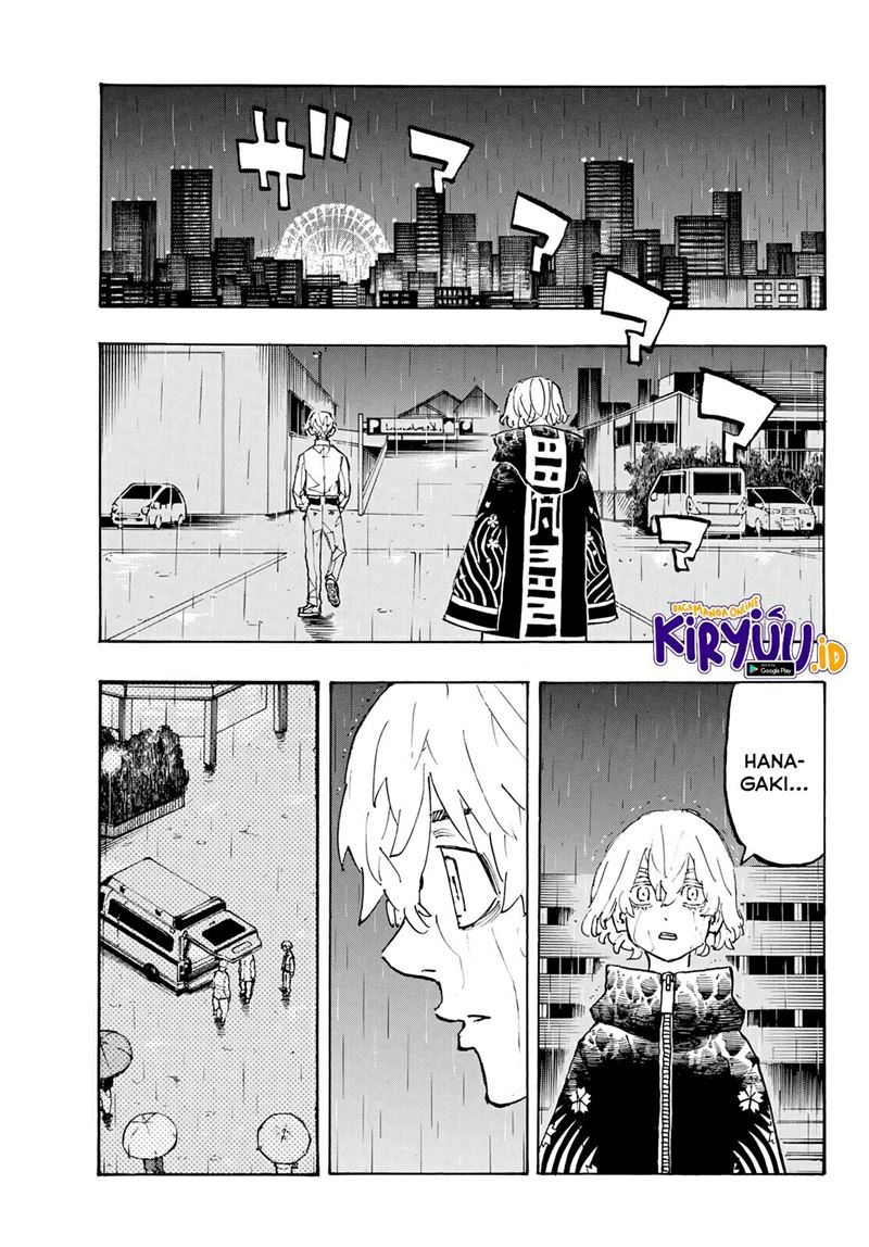 Tokyo卍Revengers Chapter 224 Gambar 4